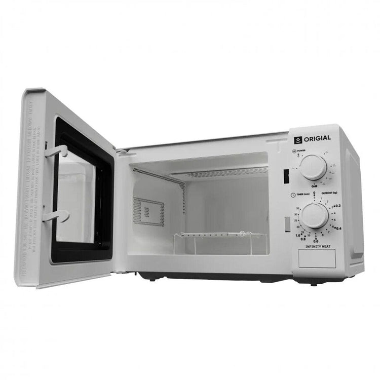 Microwave with Grill Origial ORIMICG20FSW 20 L 700 W - Sterilamo