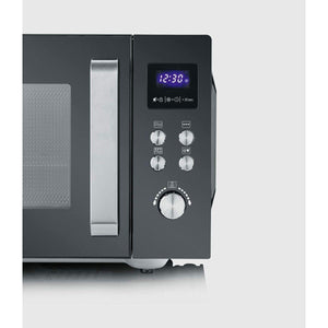 Microwave with Grill Severin 7763 25L 900 W Black - Sterilamo