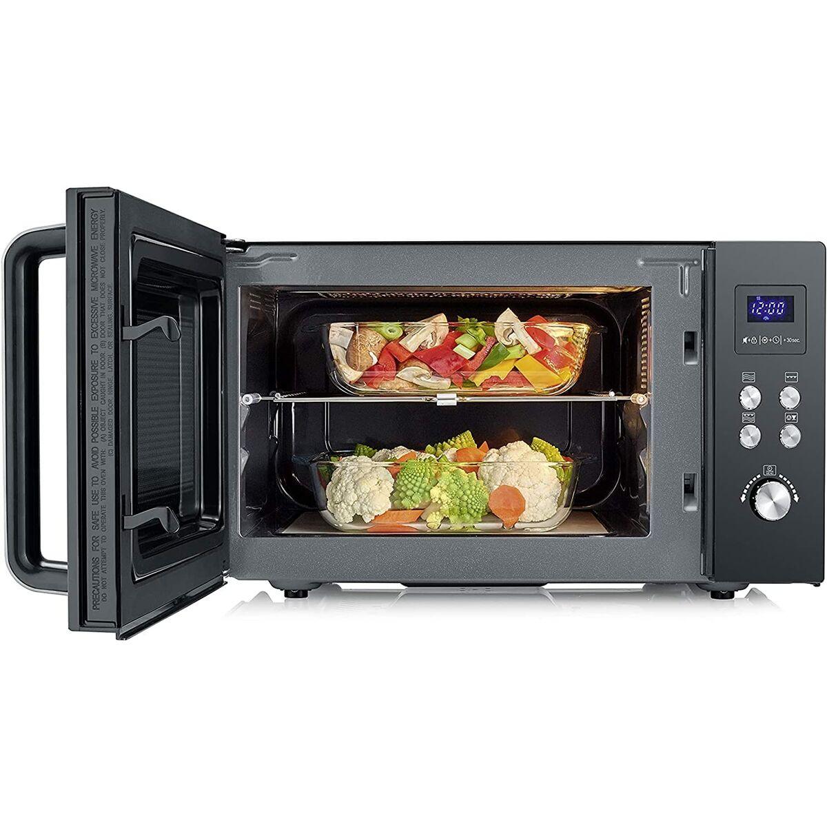 Microwave with Grill Severin 7763 25L 900 W Black - Sterilamo