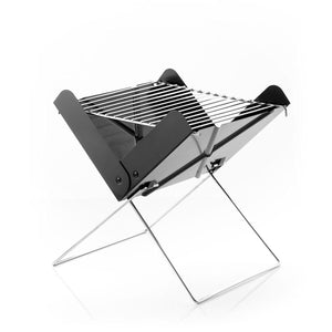 Mini Folding Portable Barbecue for Charcoal Foldecue InnovaGoods - Sterilamo