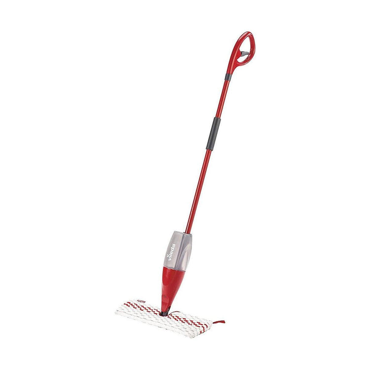 Mop Microfibres Vileda Spray Max Red - Sterilamo