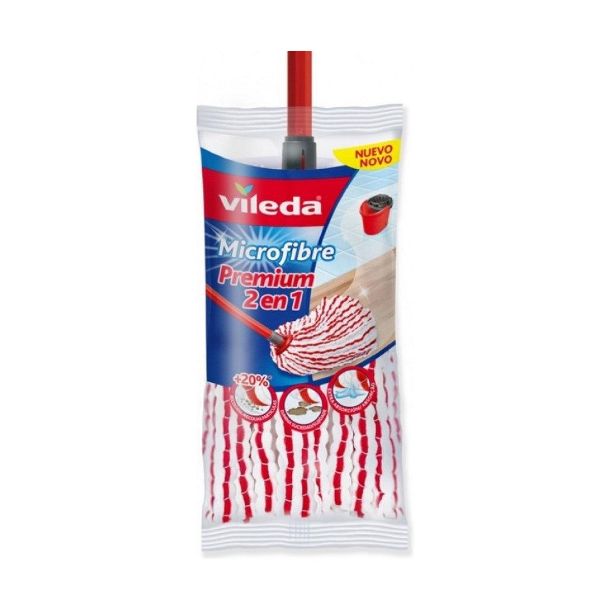 Mop Microfibres Vileda White Floor - Sterilamo