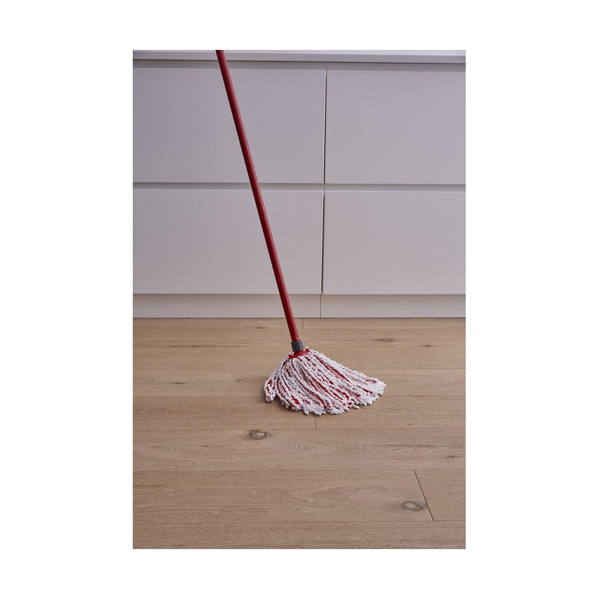 Mop Microfibres Vileda White Floor - Sterilamo