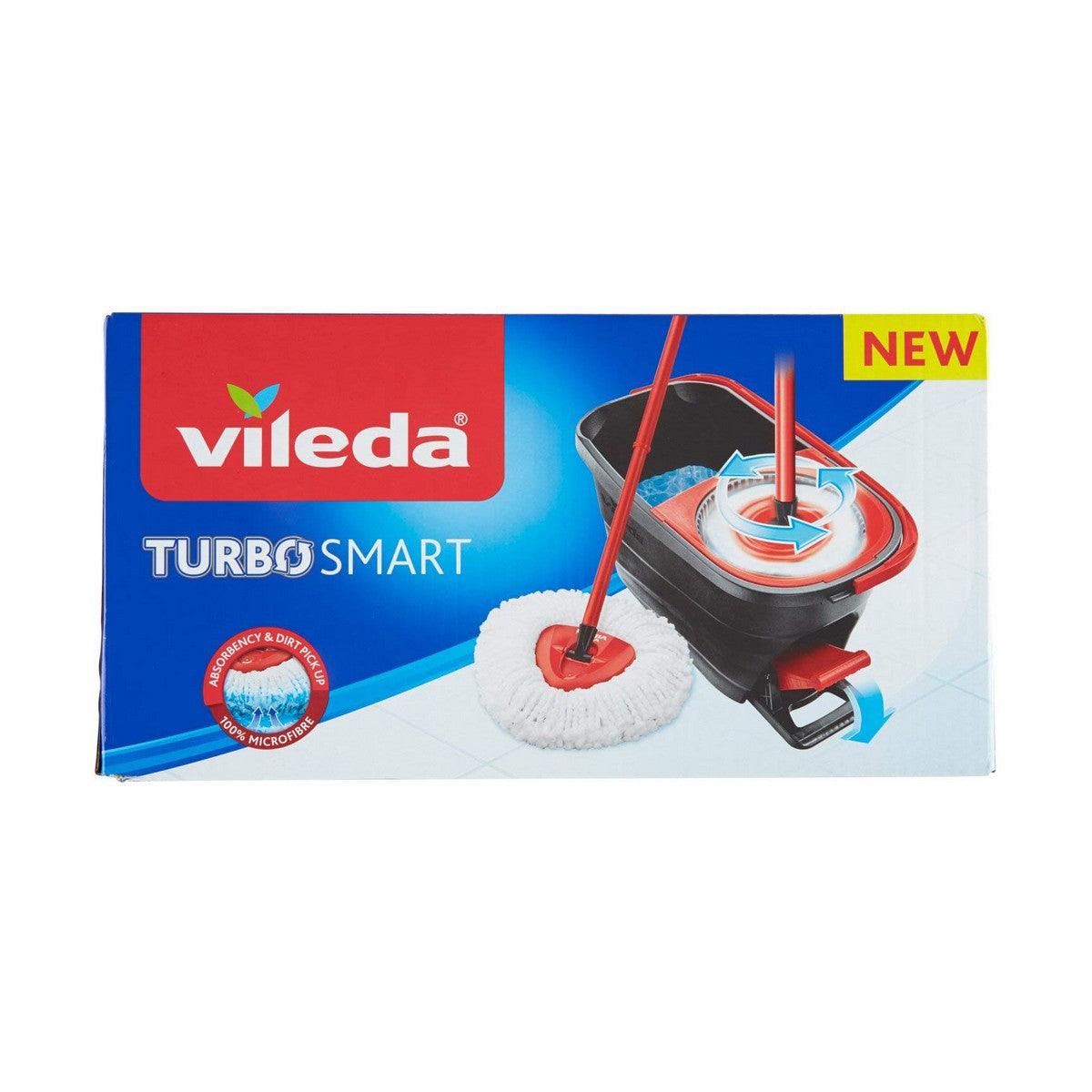 Mop with Bucket Vileda Turbo Smart Floor - Sterilamo