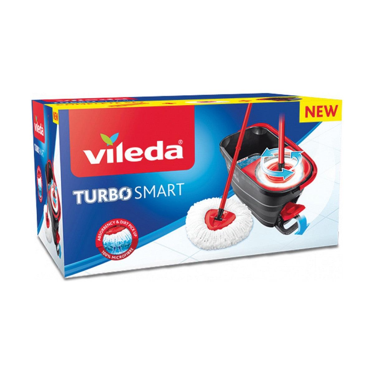 Mop with Bucket Vileda Turbo Smart Floor - Sterilamo