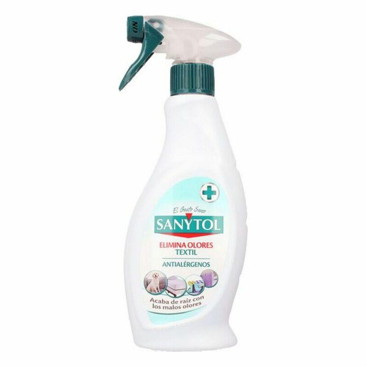 Odour eliminator Sanytol Disinfectant Textile (500 ml) - Sterilamo