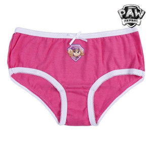 Pack of Girls Knickers The Paw Patrol 2200007412_410-C81 (5 uds) - Sterilamo