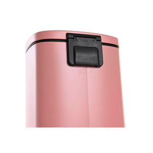 Pedal bin DKD Home Decor 21 x 18 x 29,5 cm Metal 5 L Peach polypropylene Basic - Sterilamo