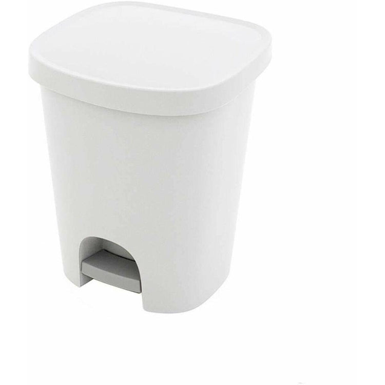 Pedal bin White 25 L - Sterilamo