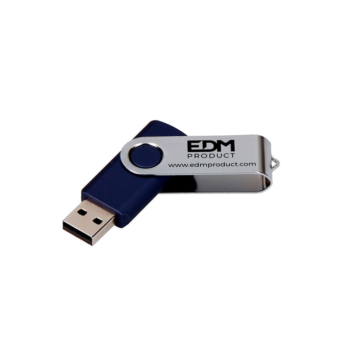 Pendrive EDM Pendrive Black 16 GB - Sterilamo