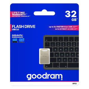 Pendrive GoodRam Executive USB 3.0 Silver 32 GB - Sterilamo