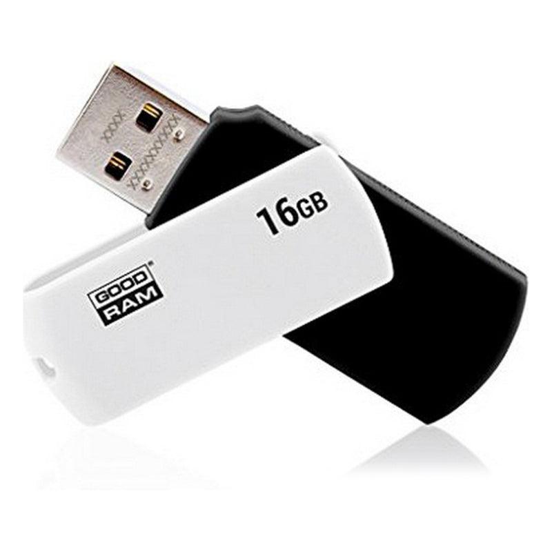 Pendrive GoodRam UCO2 USB 2.0 White/Black USB stick - Sterilamo