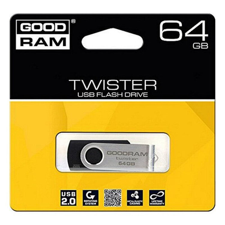 Pendrive GoodRam UTS2 USB 2.0 Black - Sterilamo