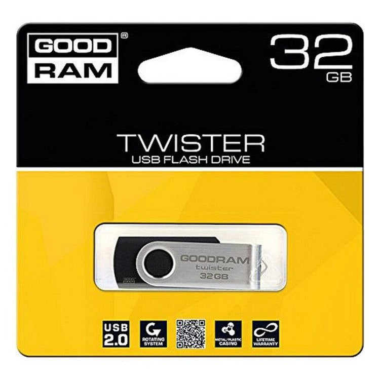 Pendrive GoodRam UTS2 USB 2.0 Black - Sterilamo