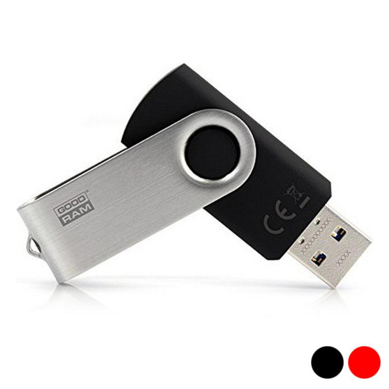 Pendrive GoodRam UTS3 USB 3.1 Black - Sterilamo