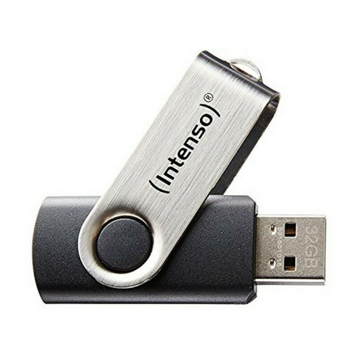 Pendrive INTENSO 3503490 USB 2.0 64 GB Black 64 GB USB stick - Sterilamo