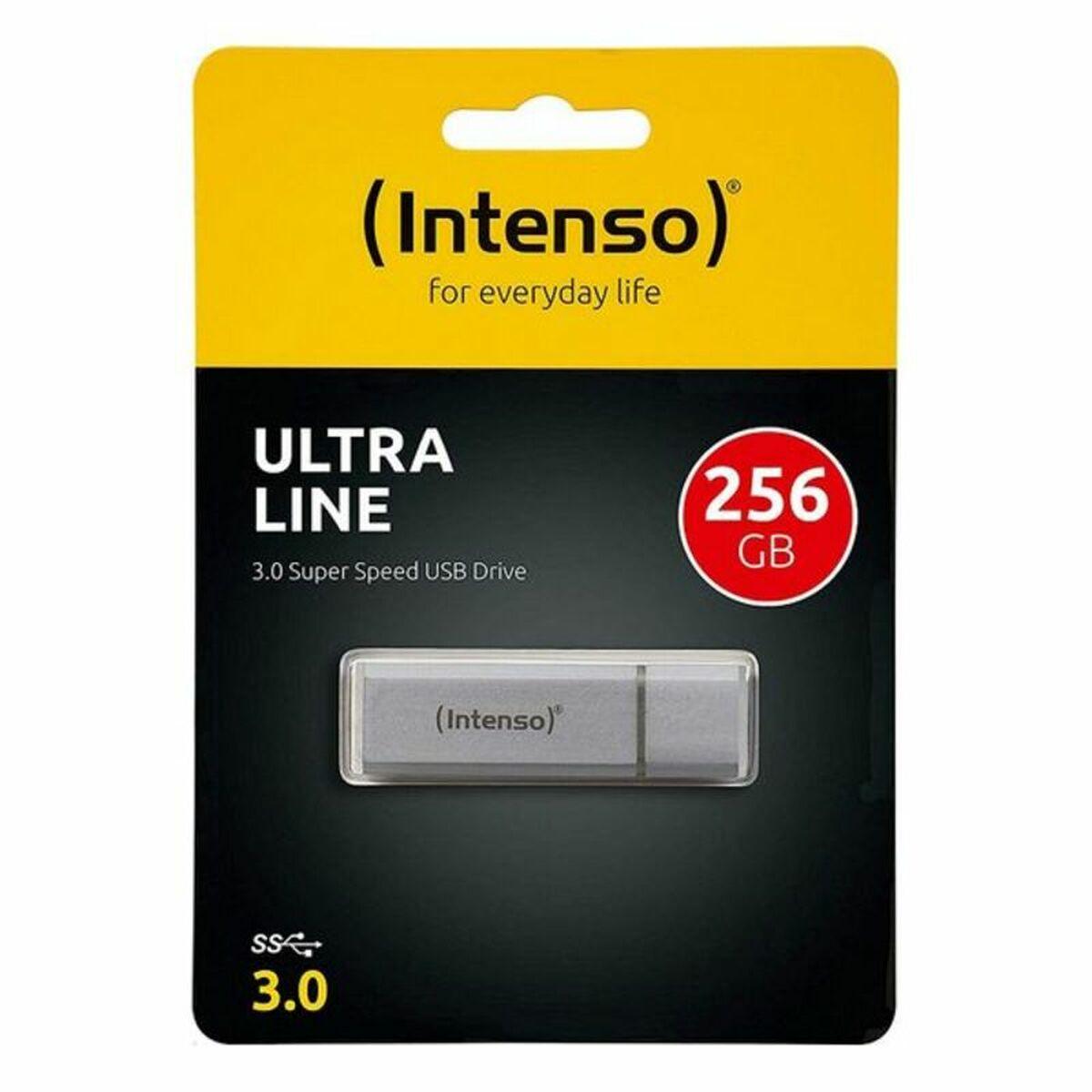 Pendrive INTENSO 3531492 USB 3.0 256 GB Silver 256 GB USB stick - Sterilamo