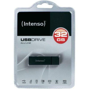 Pendrive INTENSO Alu Line 3521481 USB 2.0 32GB Black Anthracite 32 GB USB stick - Sterilamo