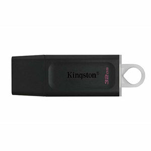 Pendrive Kingston DTX/32GB Keychain Black Grey 32 GB - Sterilamo