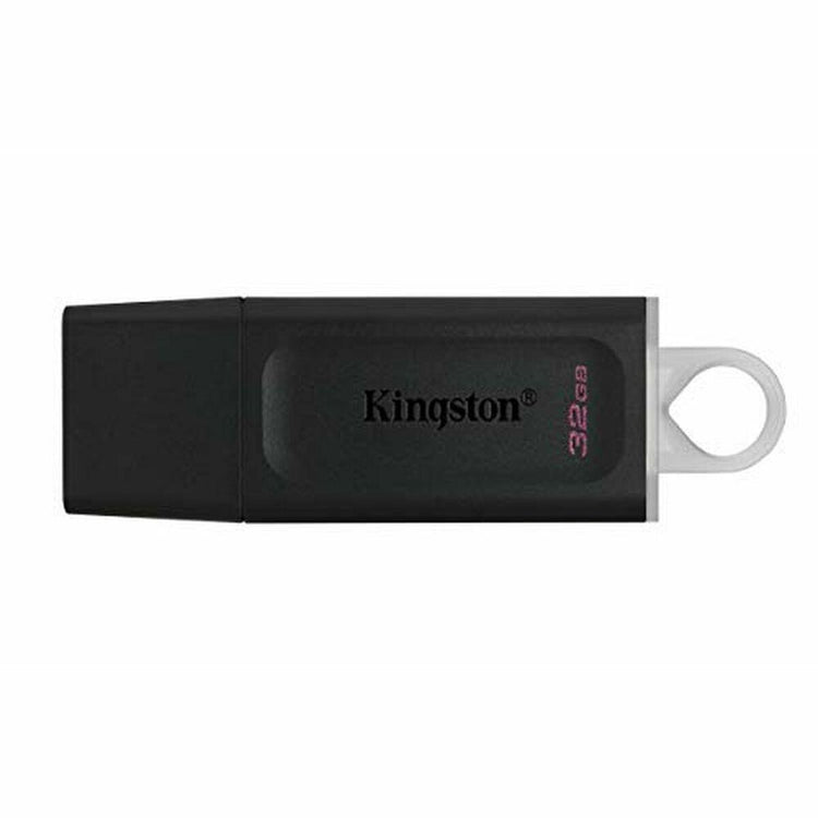 Pendrive Kingston DTX/32GB Keychain Black Grey 32 GB - Sterilamo