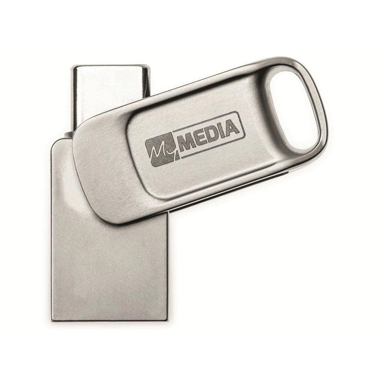 Pendrive MyMedia MyDual High Speed USB-C USB-A 128 GB - Sterilamo