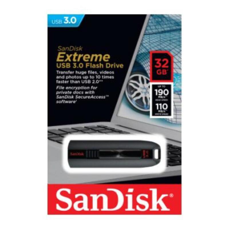 Pendrive SanDisk SDCZ48 USB 3.0 USB stick - Sterilamo