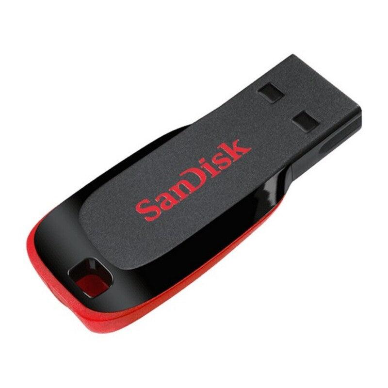 Pendrive SanDisk SDCZ50-B35 USB 2.0 Black USB stick - Sterilamo