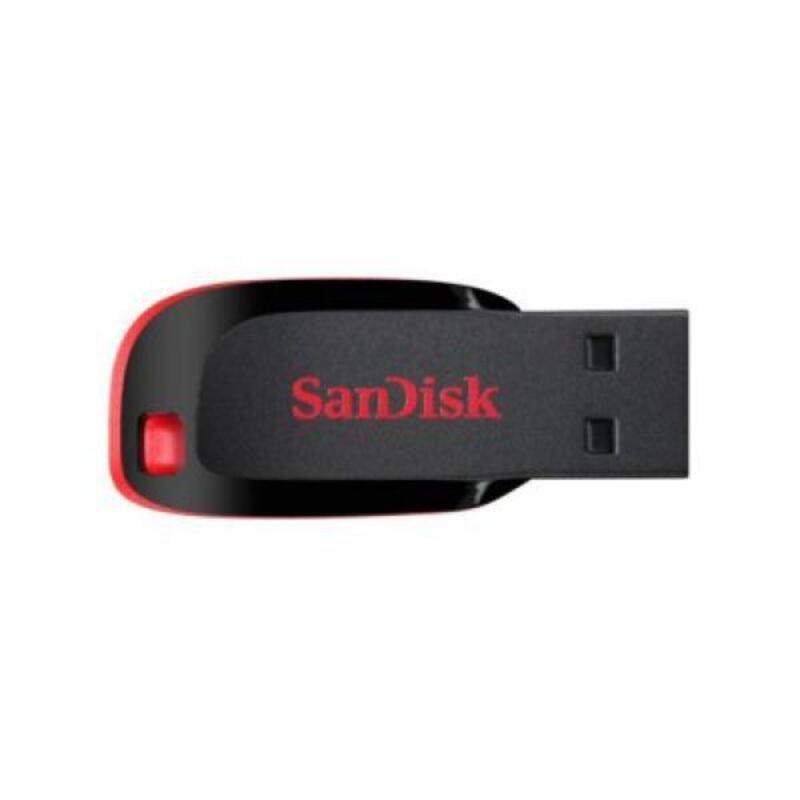 Pendrive SanDisk SDCZ50-B35 USB 2.0 Black USB stick - Sterilamo