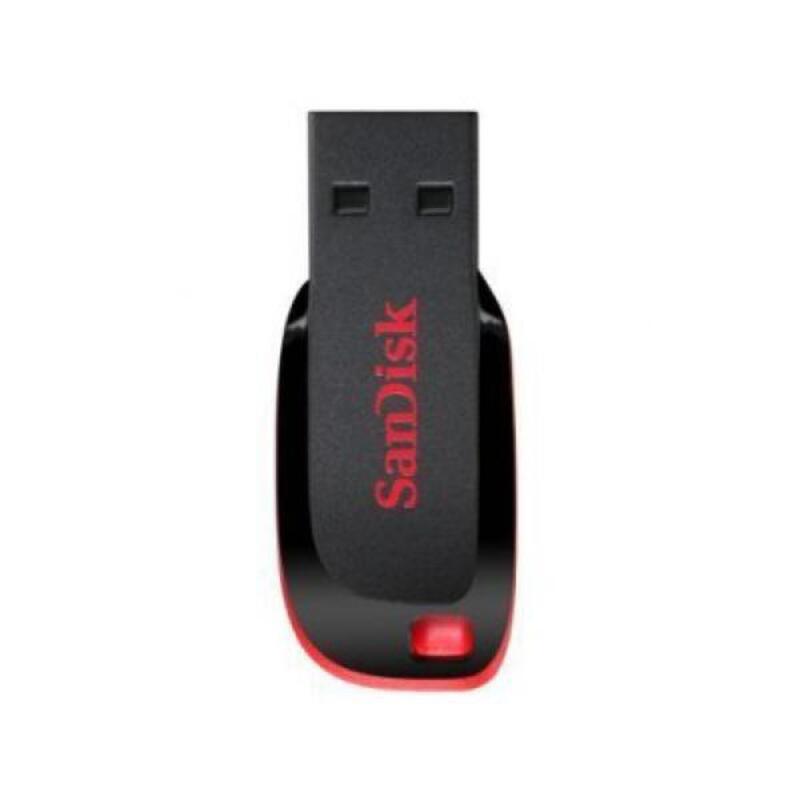 Pendrive SanDisk SDCZ50-B35 USB 2.0 Black USB stick - Sterilamo