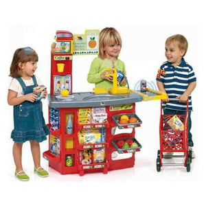 Playset Supermarket Moltó (20 pcs) (90 cm) - Sterilamo