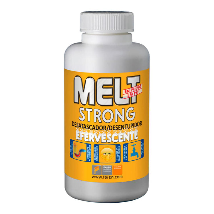 Plunger Faren Melt Strong Effervescent Acid-free 600 g - Sterilamo