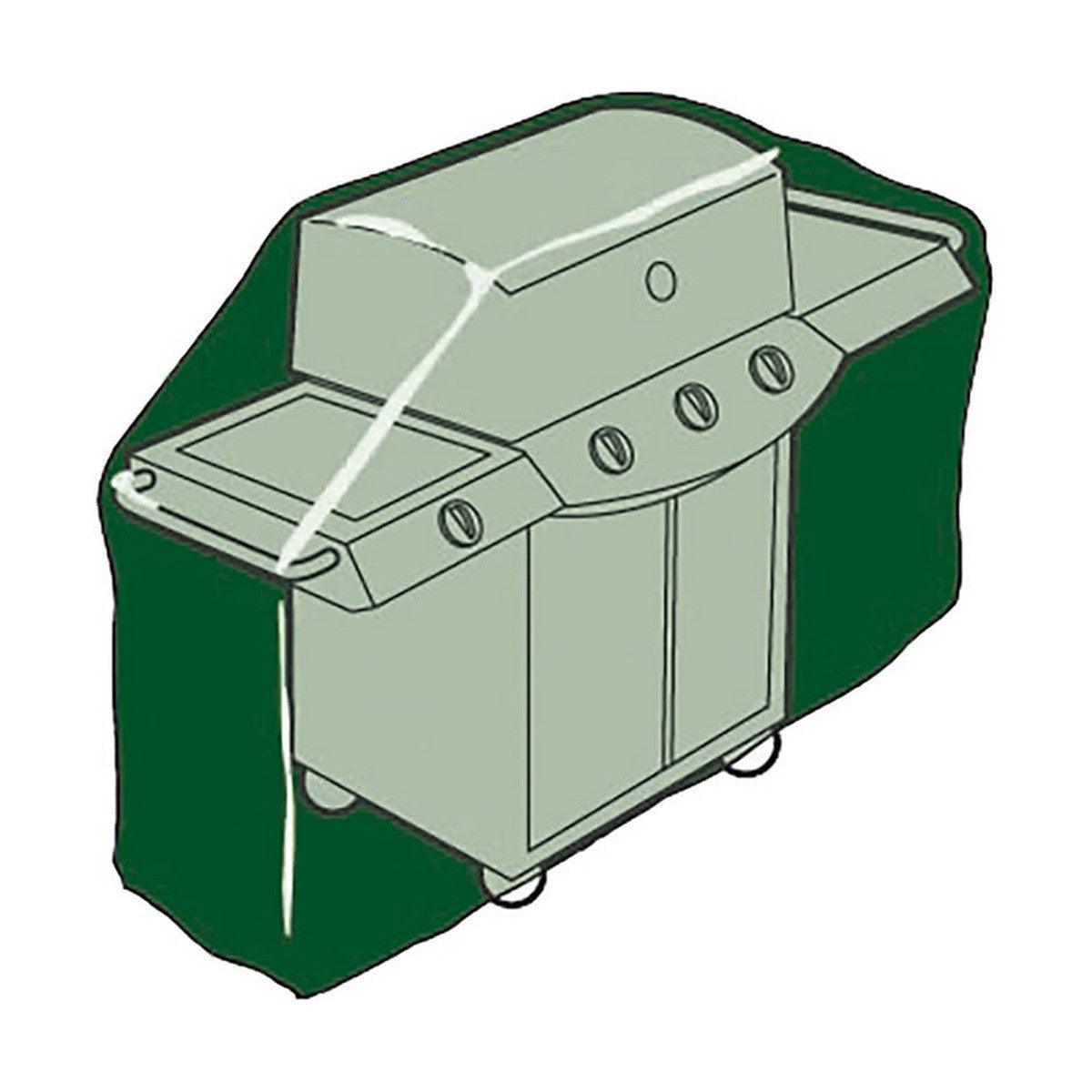 Protective Cover for Barbecue Altadex Green (103 x 58 x 58 cm) - Sterilamo