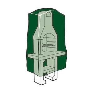 Protective Cover for Barbecue Altadex Green (128 x 80 x 253 cm) - Sterilamo