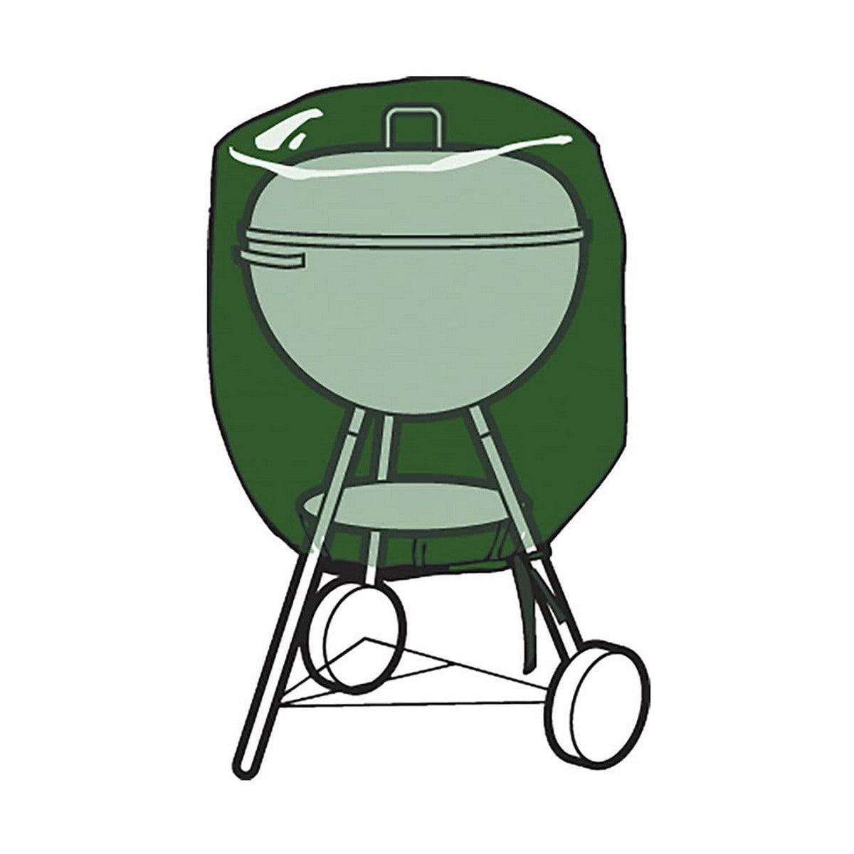 Protective Cover for Barbecue Altadex Green - Sterilamo