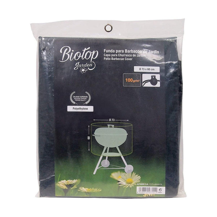 Protective Cover for Barbecue Altadex Polyethylene Green - Sterilamo