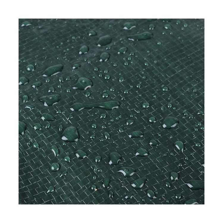 Protective Cover for Barbecue Altadex Polyethylene Green - Sterilamo