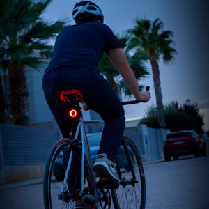 Rear LED light for Bike Biklium InnovaGoods - Sterilamo