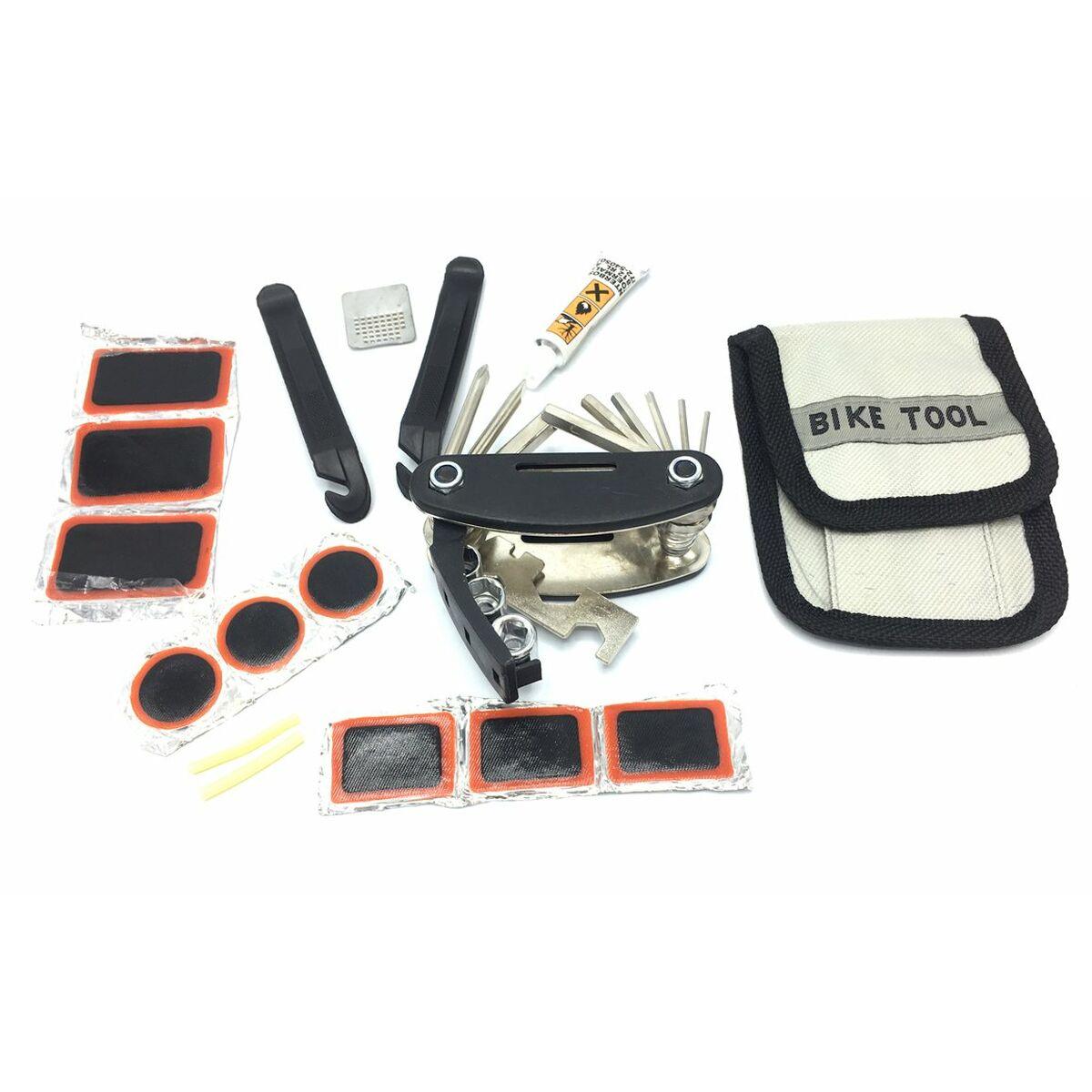 Repair kit Bensontools Bicycle 9 Pieces - Sterilamo