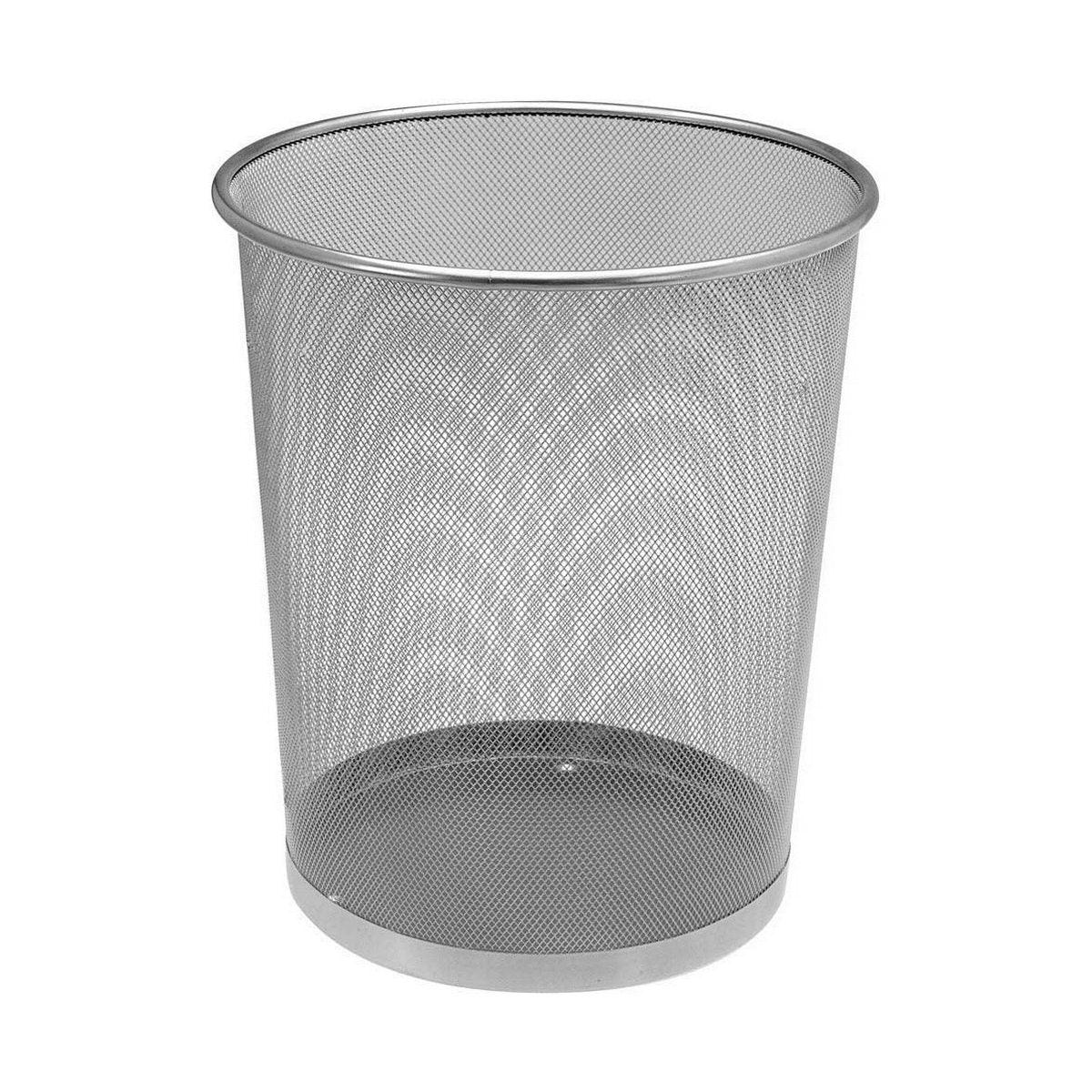 Rubbish bin 29,5 cm Metal metal - Sterilamo