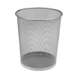 Rubbish bin 29,5 cm Metal metal - Sterilamo