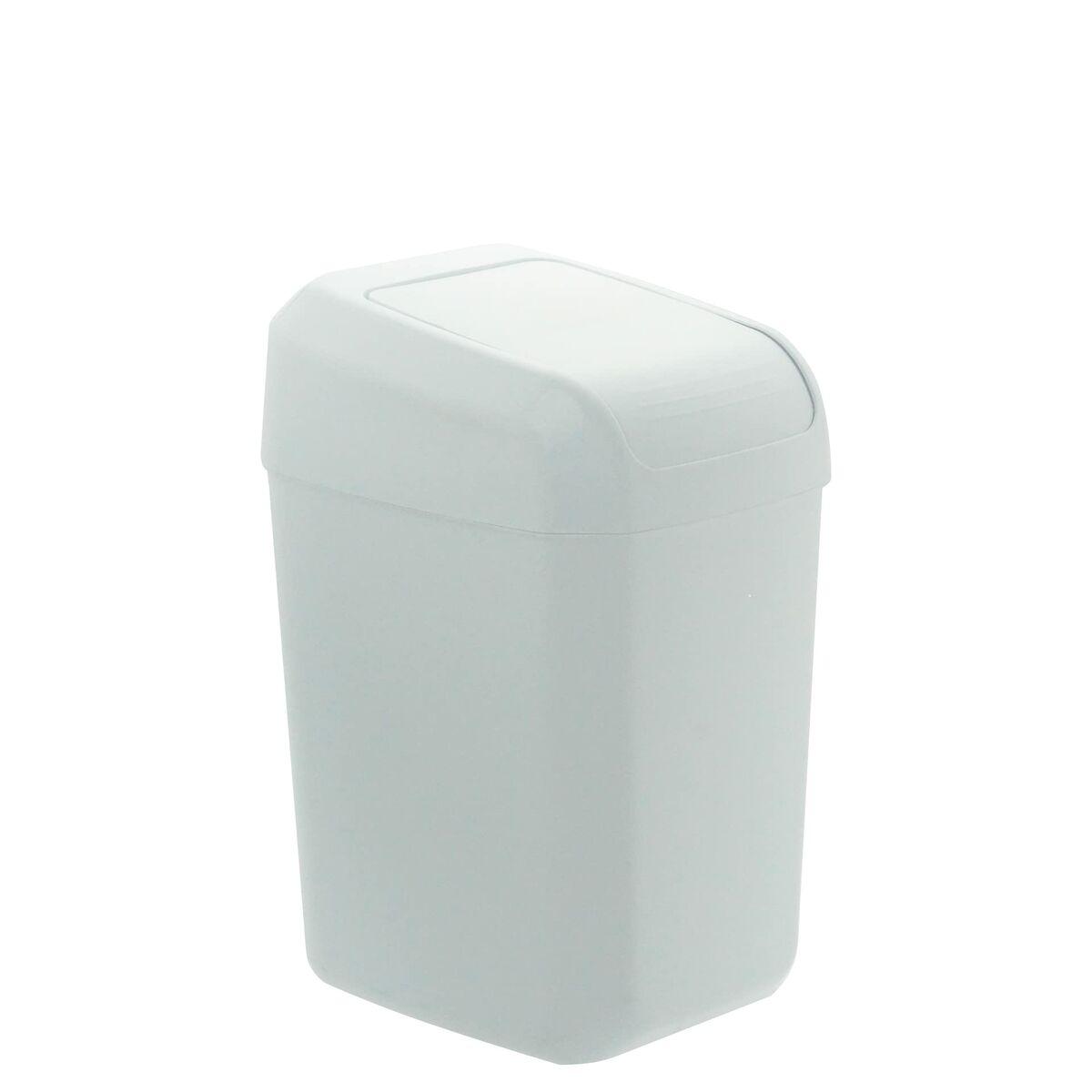 Rubbish bin Denox White 30 L (35 x 28 x 53 cm) - Sterilamo