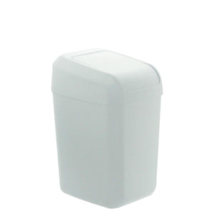 Rubbish bin Denox White 30 L (35 x 28 x 53 cm) - Sterilamo