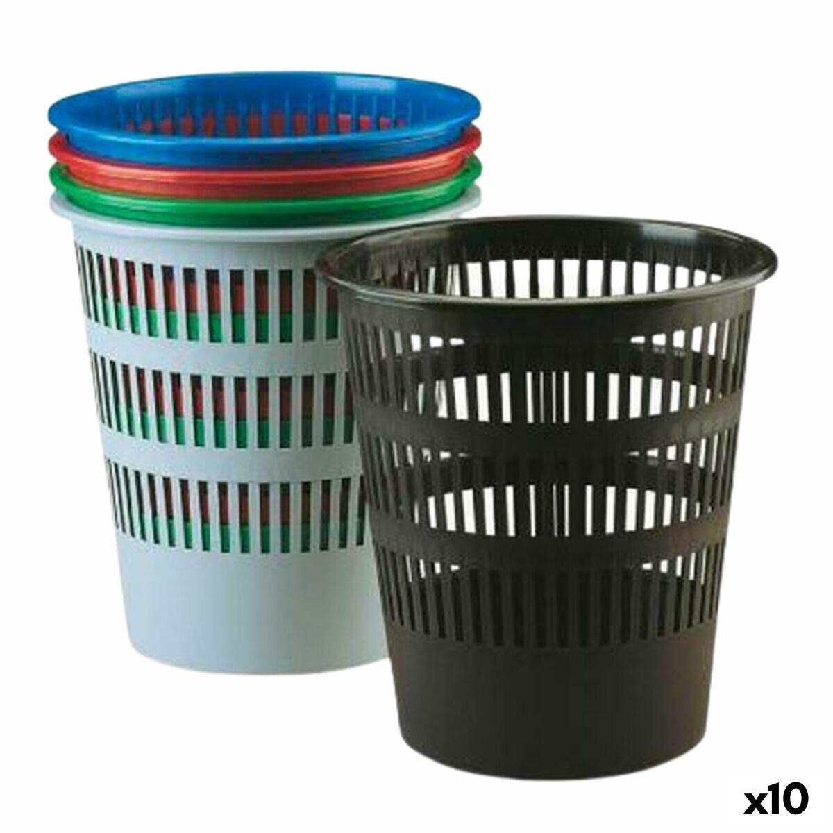 Rubbish bin Faibo polypropylene 12 L 10Units - Sterilamo