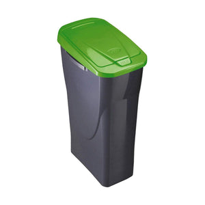 Rubbish bin Mondex Black/Green Green Plastic polypropylene 15 L - Sterilamo