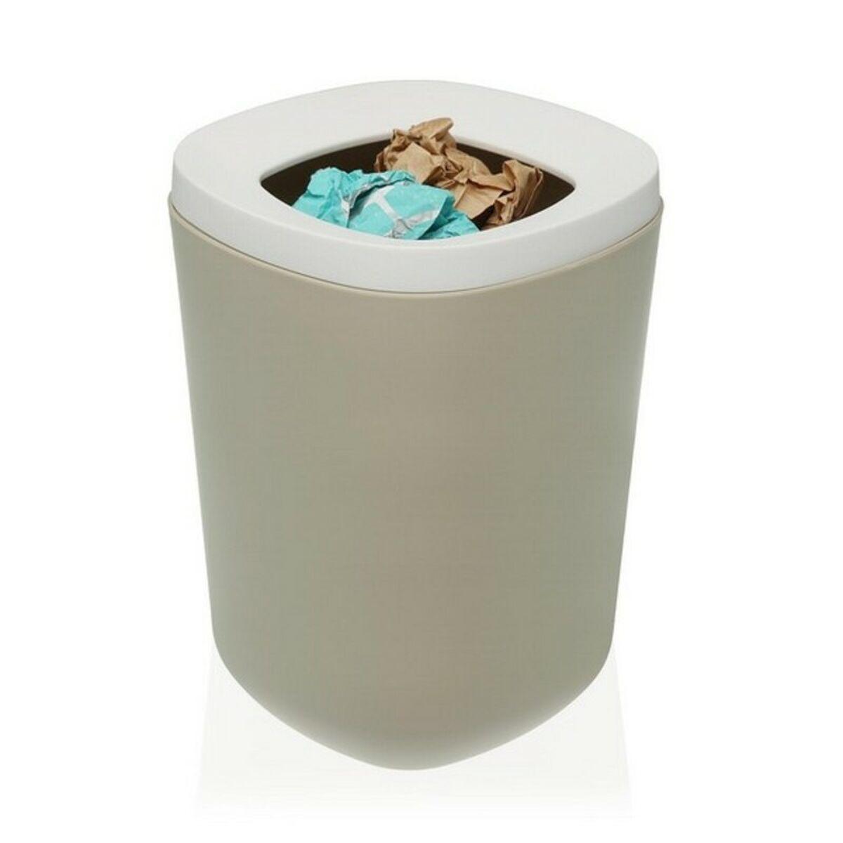 Rubbish bin polypropylene (18,3 x 25 x 18,3 cm) - Sterilamo