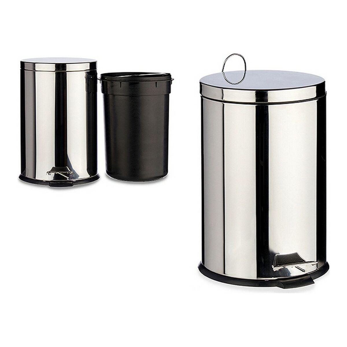 Rubbish bin Stainless steel (20 L) - Sterilamo