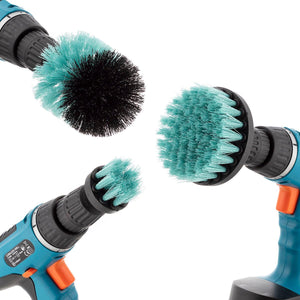 Set of Cleaning Brushes for Drill Cyclean InnovaGoods 3 Pieces - Sterilamo