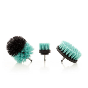 Set of Cleaning Brushes for Drill Cyclean InnovaGoods 3 Pieces - Sterilamo