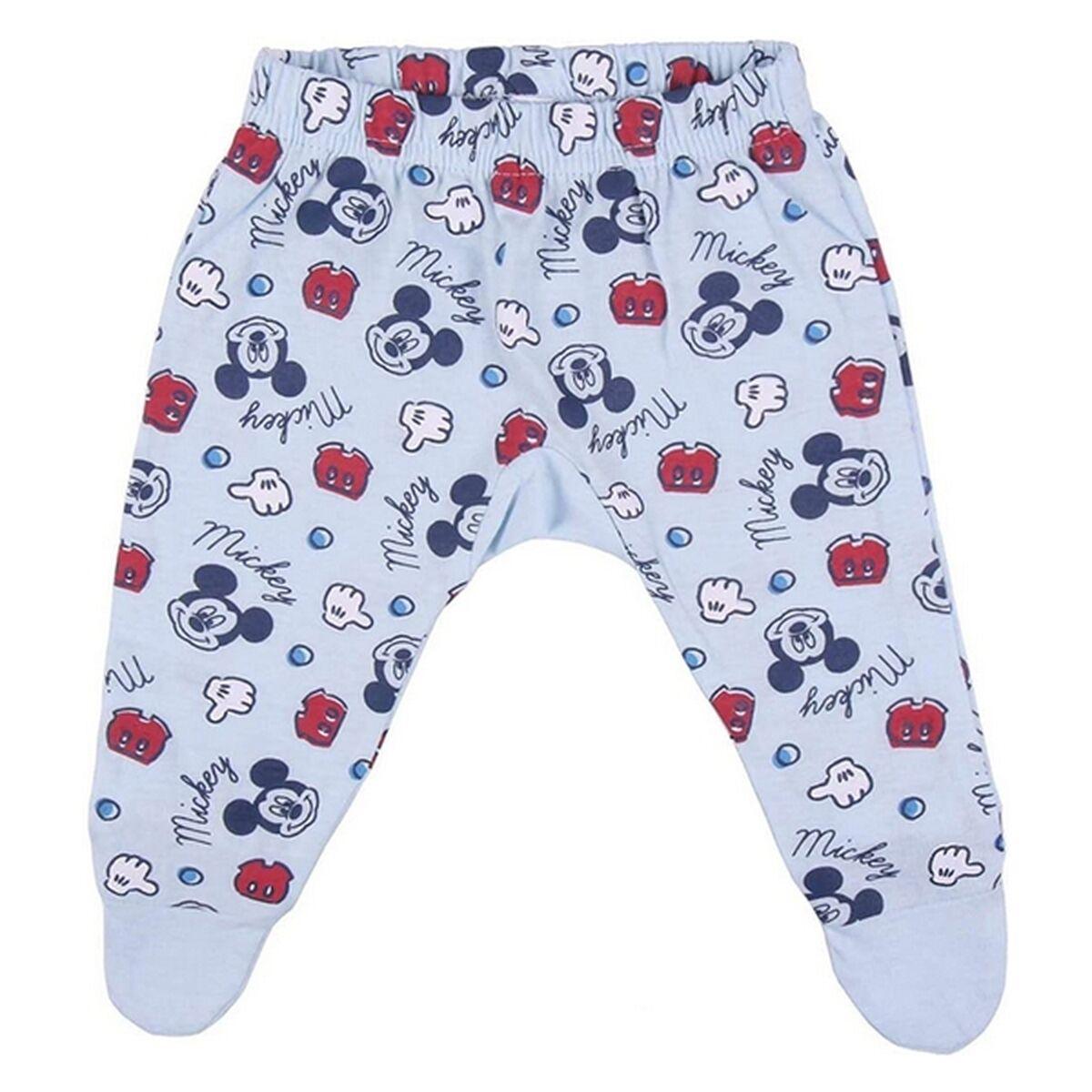 Set of clothes Mickey Mouse Blue - Sterilamo