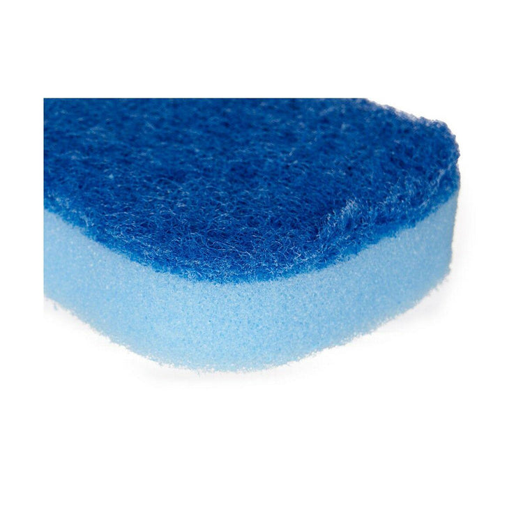 Set of scourers Blue Polyurethane (32 Units) - Sterilamo